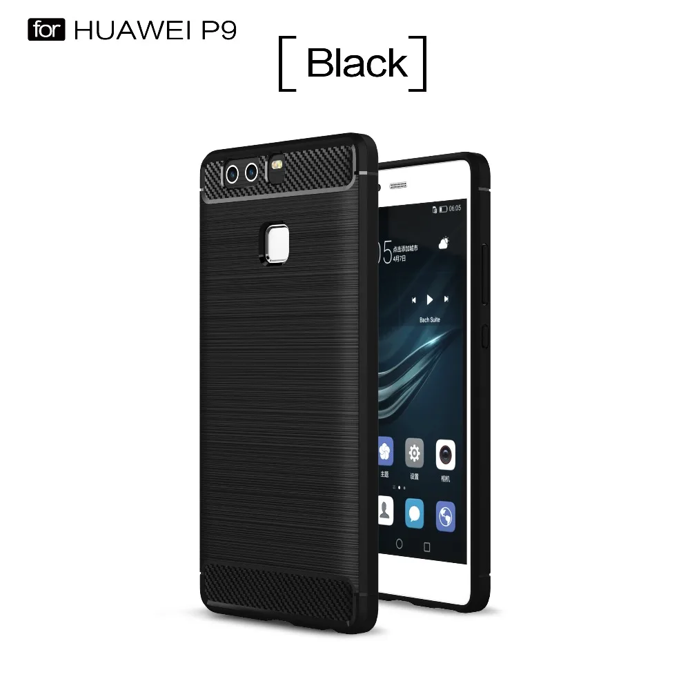 Тонкий бронированный чехол для huawei P9 lite G9 lite VNS-L21 L22 для huawei P9 противоударный кожаный чехол задняя крышка для телефона