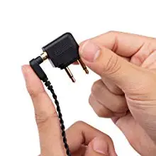 BASN BC100+ PRO двойные диски MMCX наушники-вкладыши со съемным и сменный кабель музыкальные наушники для сцены и студии