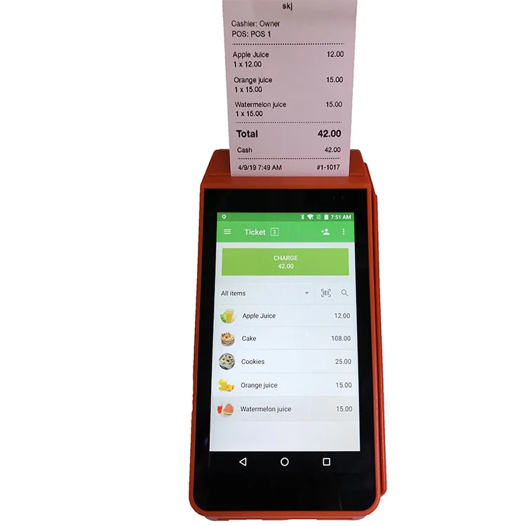 СКИДКА 13% универсальный умный принтер Android с системой Loyverse POS|Принтеры| |
