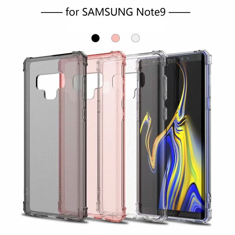 Для samsung Note 9 бронированный чехол для телефона из ТПУ с воздушной подушки мягкие