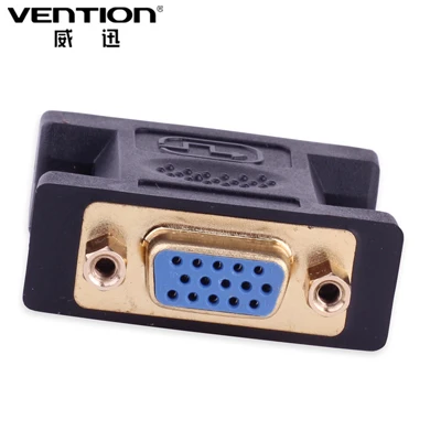 Адаптер Vention DVI (24 + 5) папа VGA мама адаптер преобразователь адаптер|Кабели VGA| |