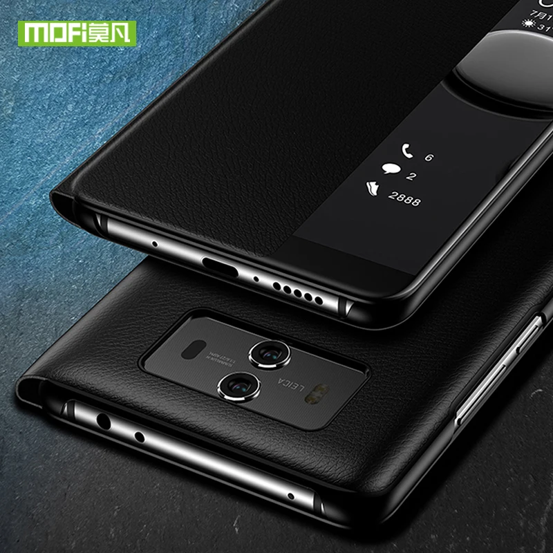 MOFI для Huawei Mate 10 Pro Чехол чехол силиконовый противоударный Флип кожаный Коврики