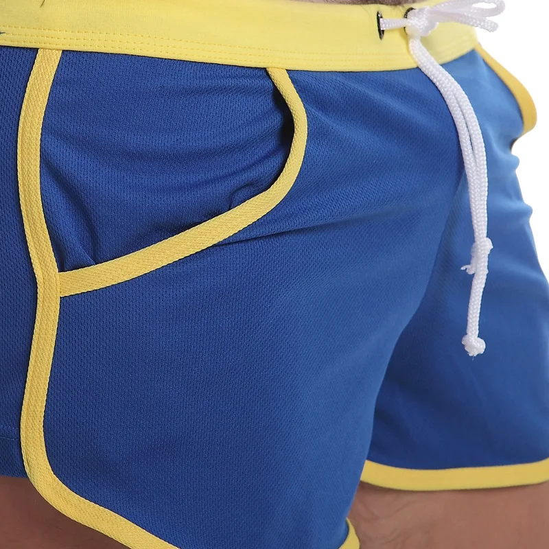 Summer Boutique Men's Polyester Home Shorts Men Boxers Beach Wear Built-in Pocket Underwear 5z | Мужская одежда