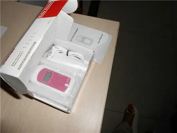 Фетальный допплер CONTEC для измерения сердечного ритма ультразвуковой с