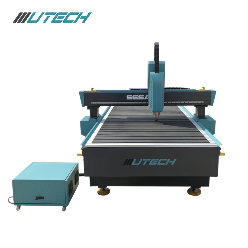 Utech большой 1325 1530 2030 2040 4 оси CNC деревообрабатывающий 5*10 футов 3d Деревянный