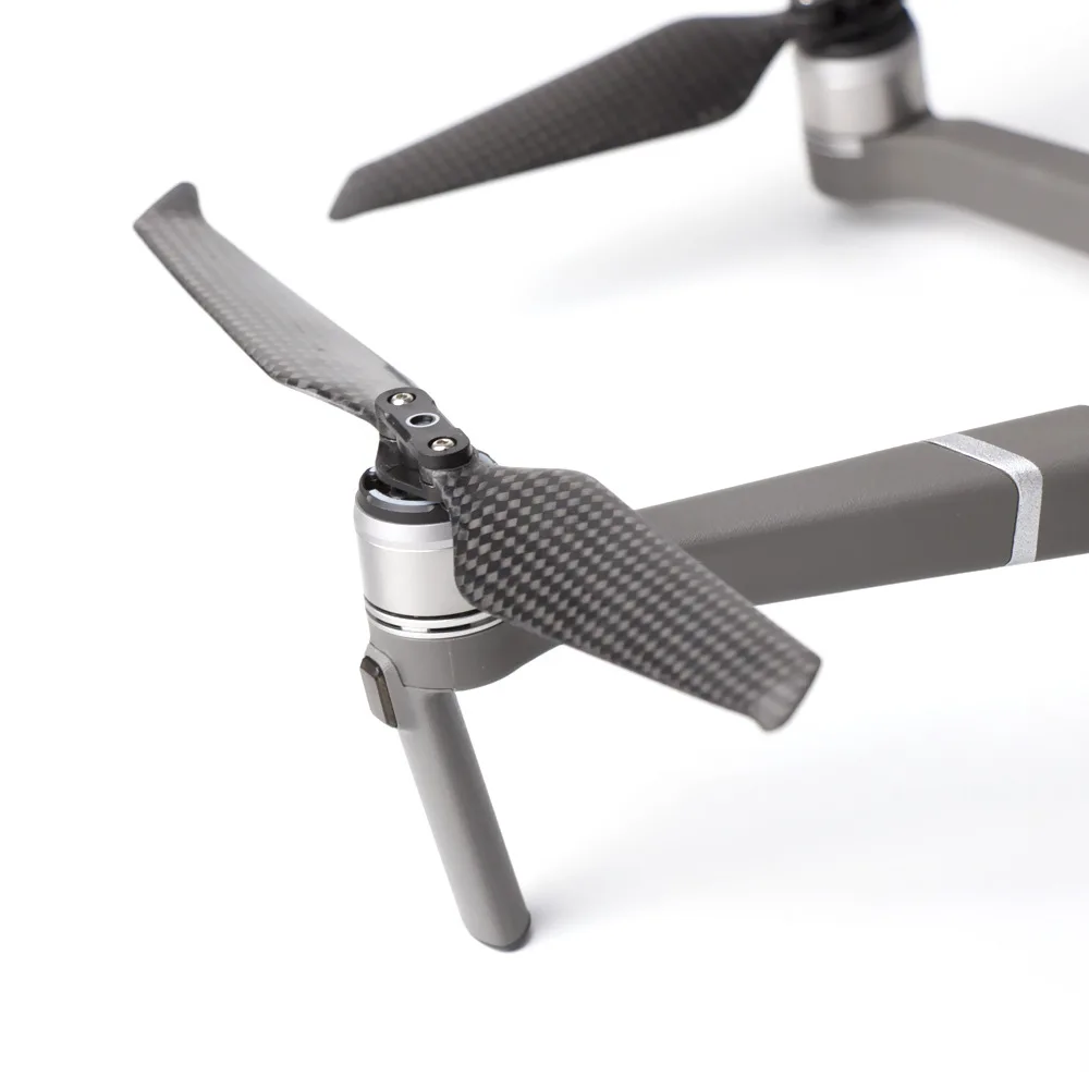 4 шт. 8743F углеродное волокно 3 лопастные складные пропеллеры для DJI Mavic 2 Pro/Zoom RC