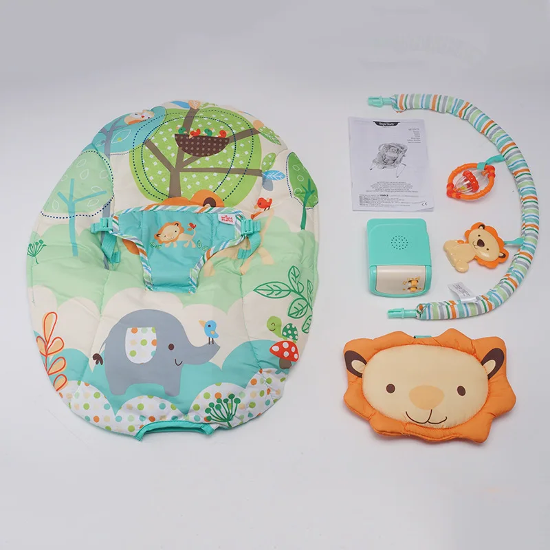 Кресло качалка Bright Start babycirb многофункциональное Электрическое Качалка для