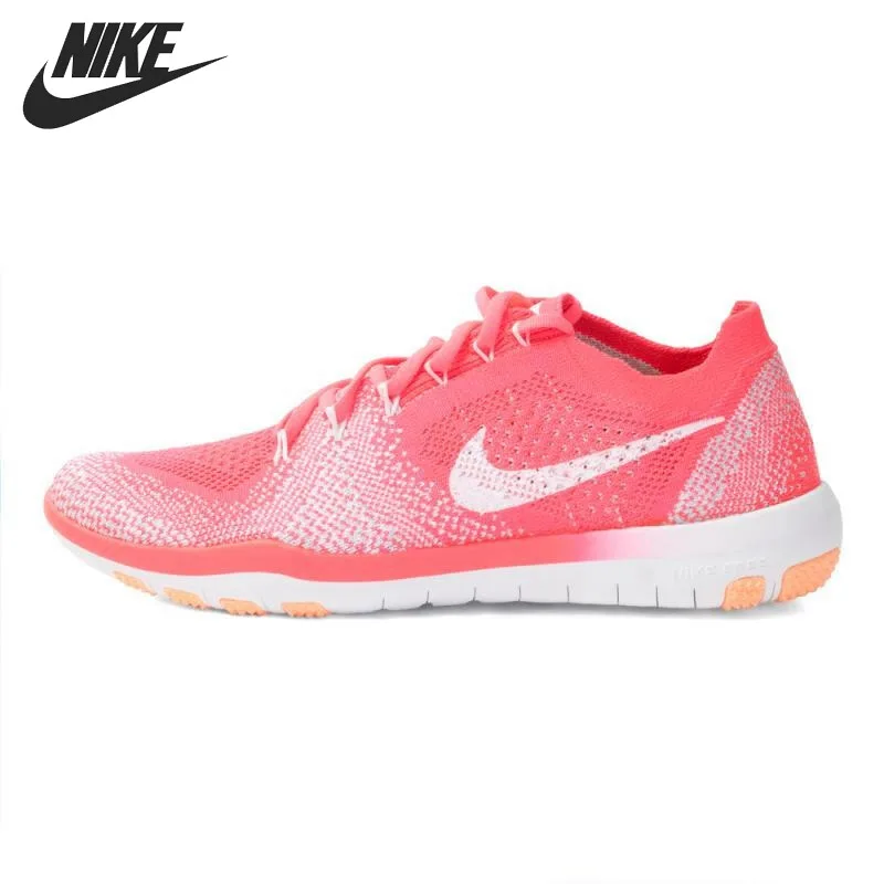 Оригинальный Новое поступление NIKE FREE FOCUS FLYKNIT 2 Женские кроссовки обувь для