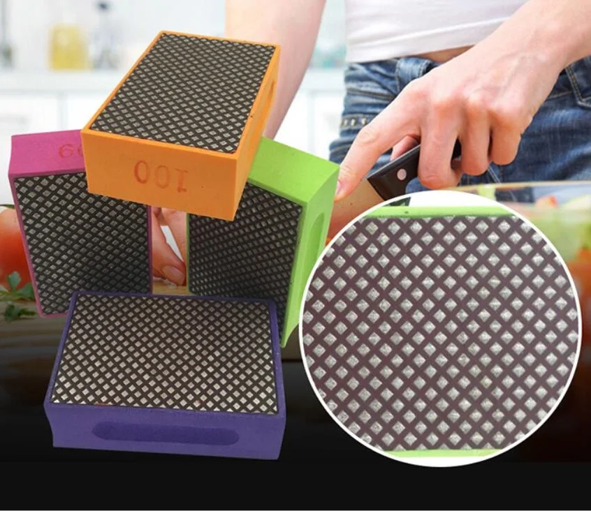 

Diamond hand polishing pad 90*55mm stone polishing hand wiper glass polish grinding ceramic tile diamond abrasive pads