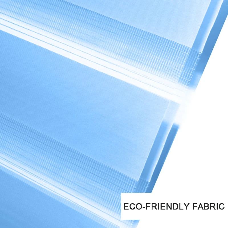 SUNfree Drill system zebra blinds Double layer fabric design day/night window Curtains for living room balcony Custom size | Дом и сад