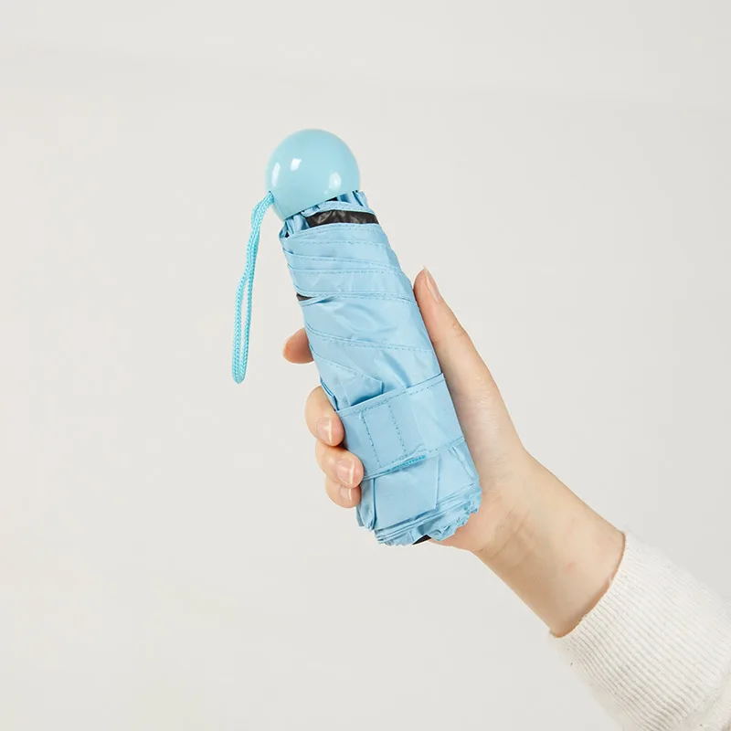 Kidorable зонтик для женщин Человек с Capsule ветрозащитный обратный складной солнечный