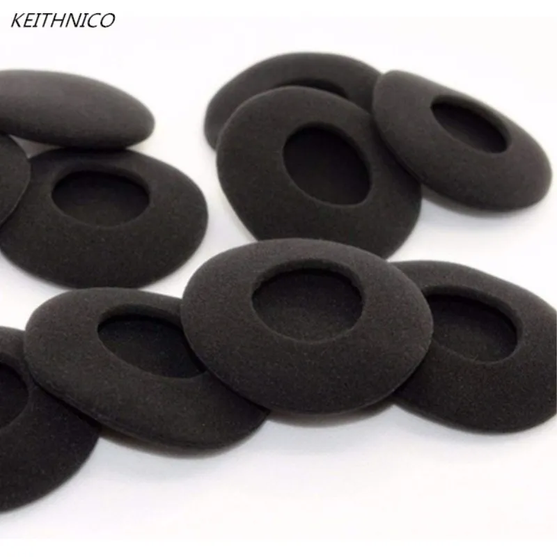 

10Pcs 7CM Foam Earbud Eartips Headphone Ear pads Replacement Sponge Covers Tips For Earphone Headset MP3 MP4 Of 7-7.5CM