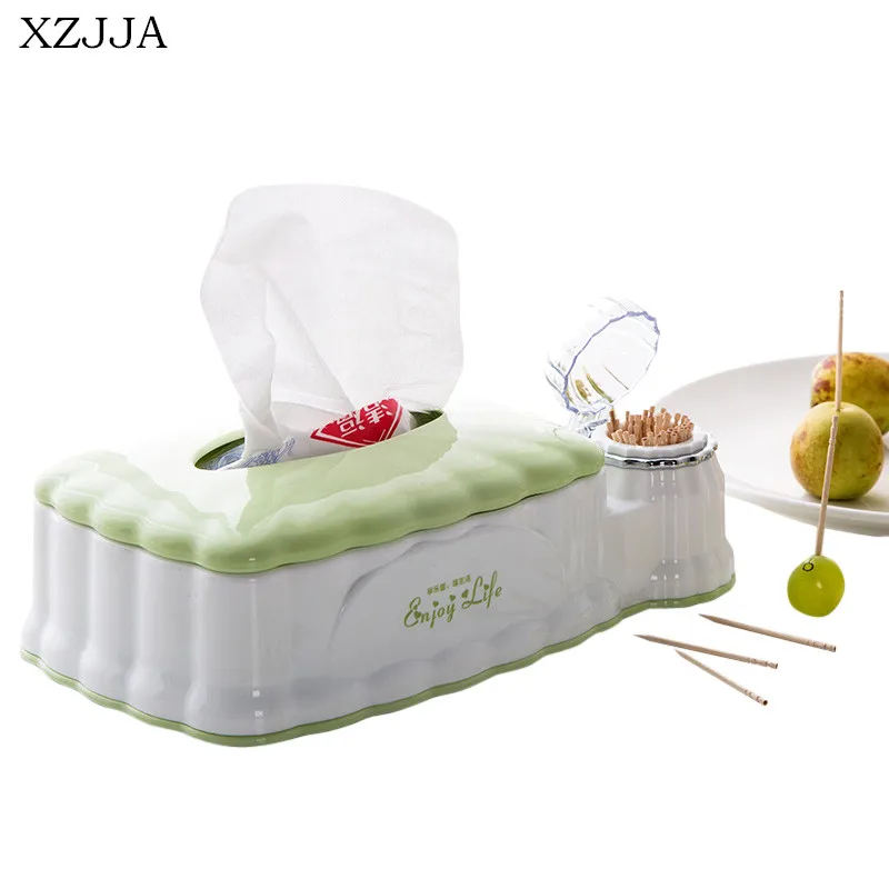 XZJJA креативная высота телескопическая коробка для салфеток стандартная коробка для салфеток для гостиной многофункциональный Настольный Органайзер держатель