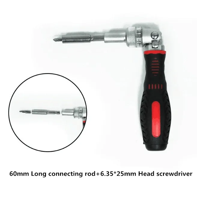 61PCS S2 material quality Screwdriver Set Precision Car Repair Combination Suit Multitool Toolbox Sleeve Tool