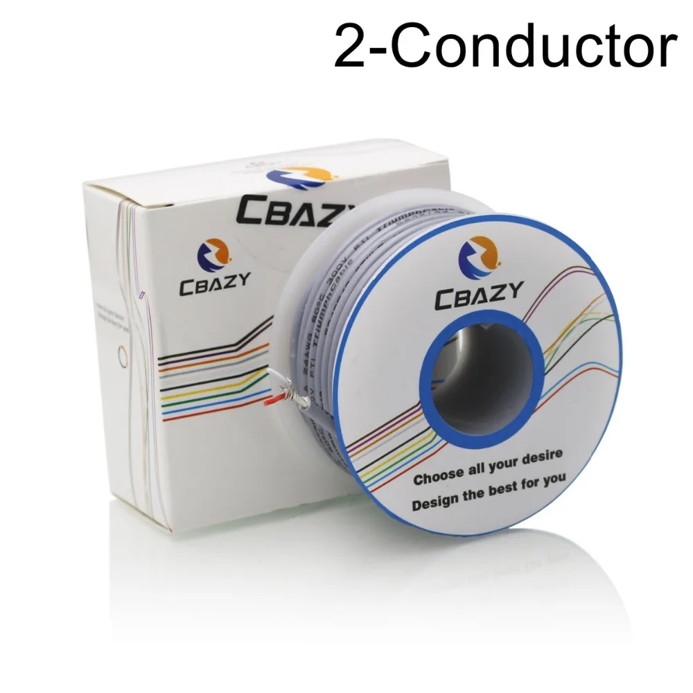 2C Grey 8M UL 2547 26 AWG многожильный контрольный кабель медный провод экранированный