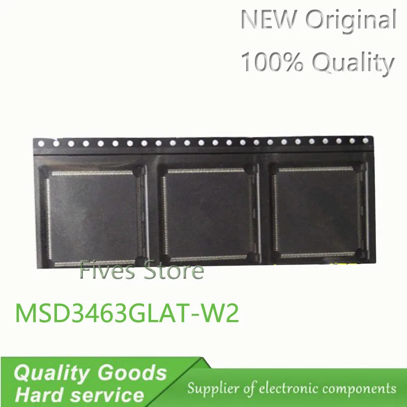 

2 piezas MSD3463GLAT-W2 MSD3463GLAT W2 QFP-216 Chipset nuevo original