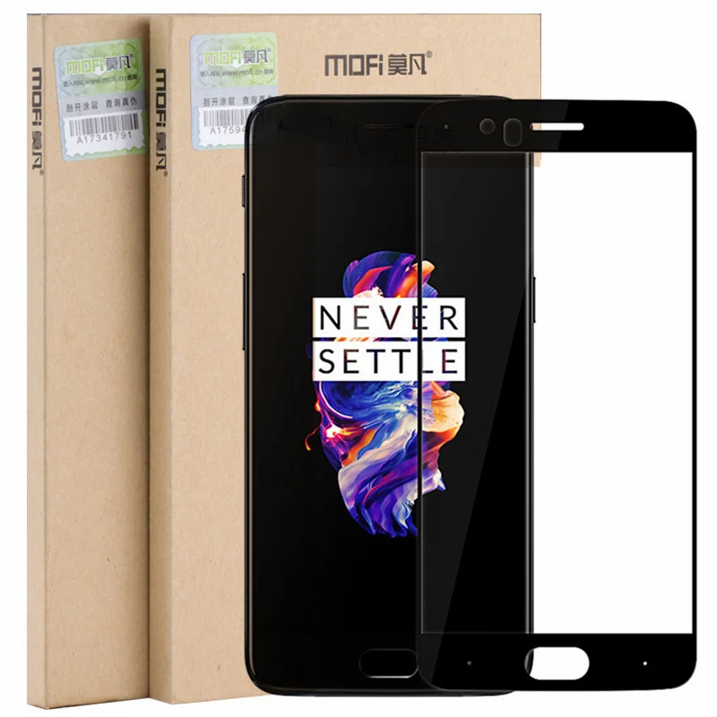 Защитное стекло Oneplus 5 закаленное для 1 + оригинальная Защитная пленка oneplus5 9H 2.5D