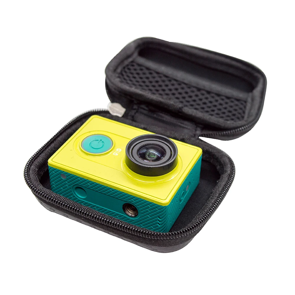 WLJIAYANG портативный мини бокс Xiaoyi сумка черный чехол для камеры Xiaomi Yi 4K 1080p Gopro Hero 4