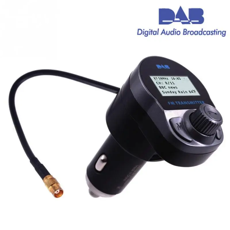 Авто fm тюнер антенный передатчик dab цифровой радио вещания электронный