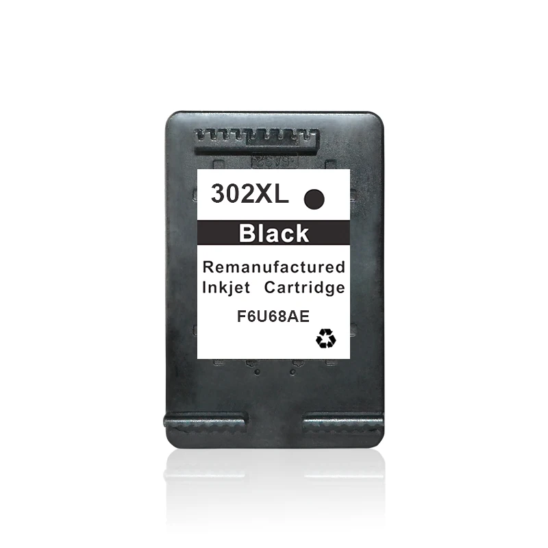 2 комплекта H302XL BK & C Восстановленный/Заправленный струйный картридж для