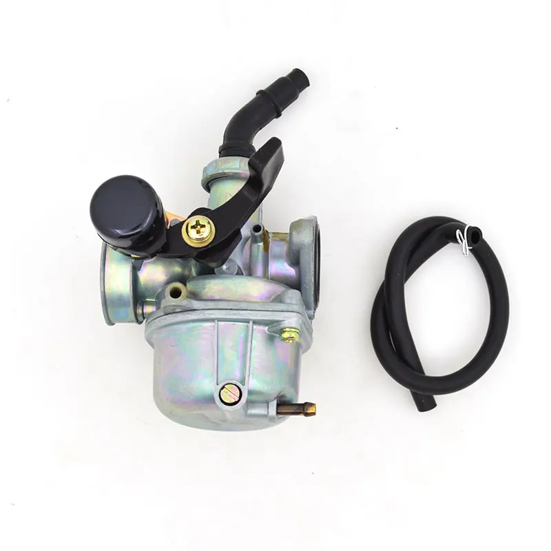 Карбюратор мотоцикла PZ19 19мм для 50cc 70cc 90cc 110cc 125cc ATV Dirt Bike Go Kart Carb Choke Taotao Roketa SunL Kazuma on.