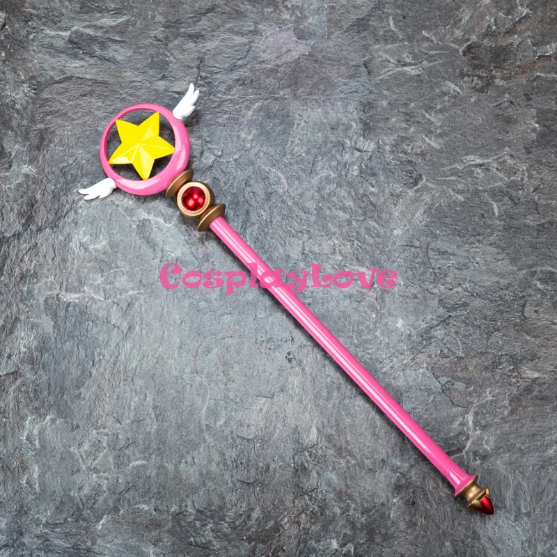 Высокое качество CARDCAPTOR SAKURA Card Captor Sakura Birdhead звезда волшебная палочка шесты