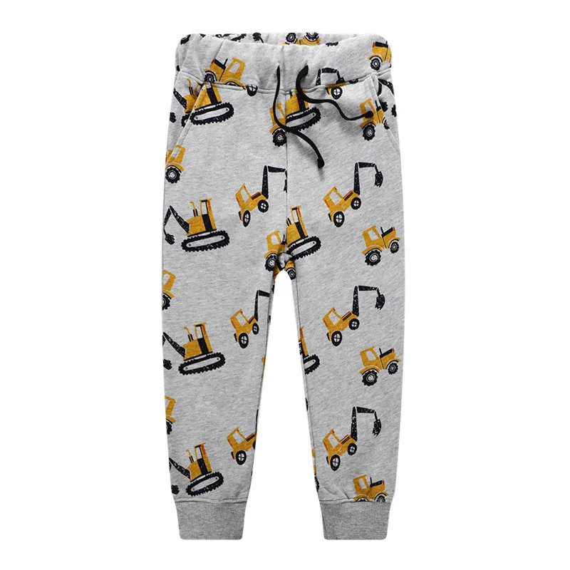 Jumping meters/Одежда для маленьких мальчиков толстовки с машинками осенне Весенние