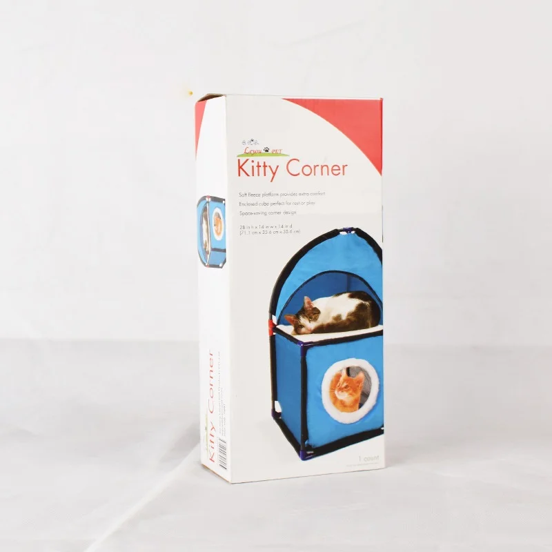Dreamsoule Кошкин дом Коврики Pet Многофункциональный питомник удобные кошка палатка