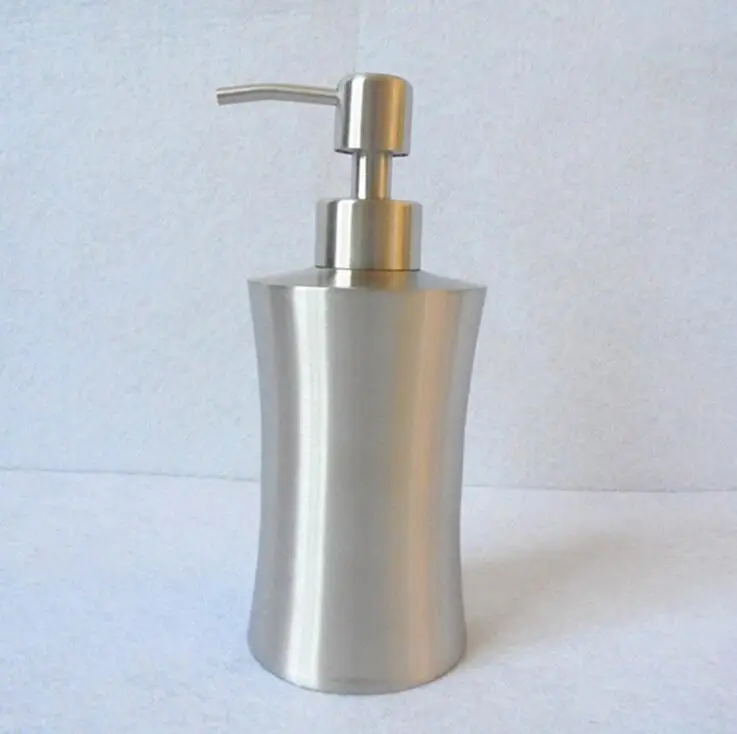 304 stainless steel hand washing liquid bottle Bathroom products soap dispenser rose gold Hotel 400ml shower gel | Обустройство дома