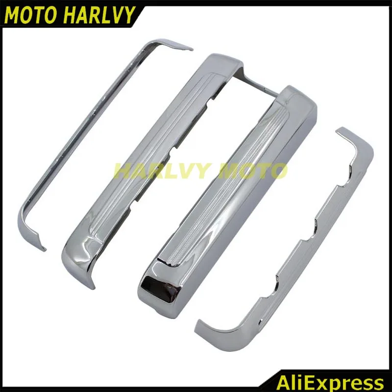 Чехол для Honda Gold Wing GL1800 F6B Trike 2001 2016 Valkyrie 2014 2015|side cover|chrome motorcycleengine case |