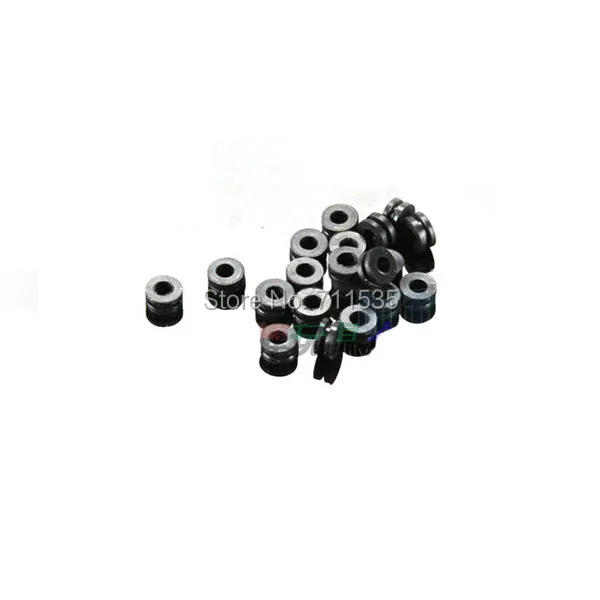 5 шт. 10 резиновое кольцо для Wltoys V966 V977 V930 V988 K110 K120 V911 2 Hisky HCP100 HCP100S FBL100|Детали и