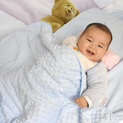 Коралловое Флисовое одеяло для новорожденных Пеленальное Одеяло супер мягкое