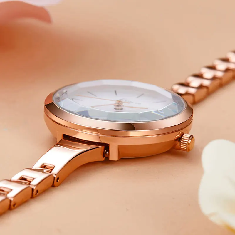 Женские кварцевые часы KIMIO модные для женщин роскошные Брендовые женские с