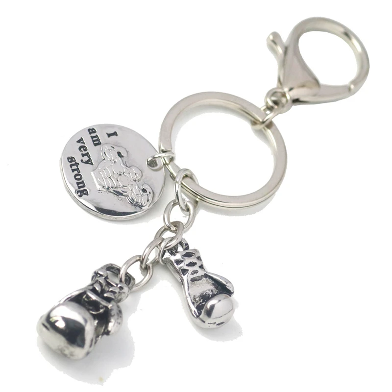 Брелок Спортзал Фитнес Сильные мужские спортивные брелки мышцы Мужские