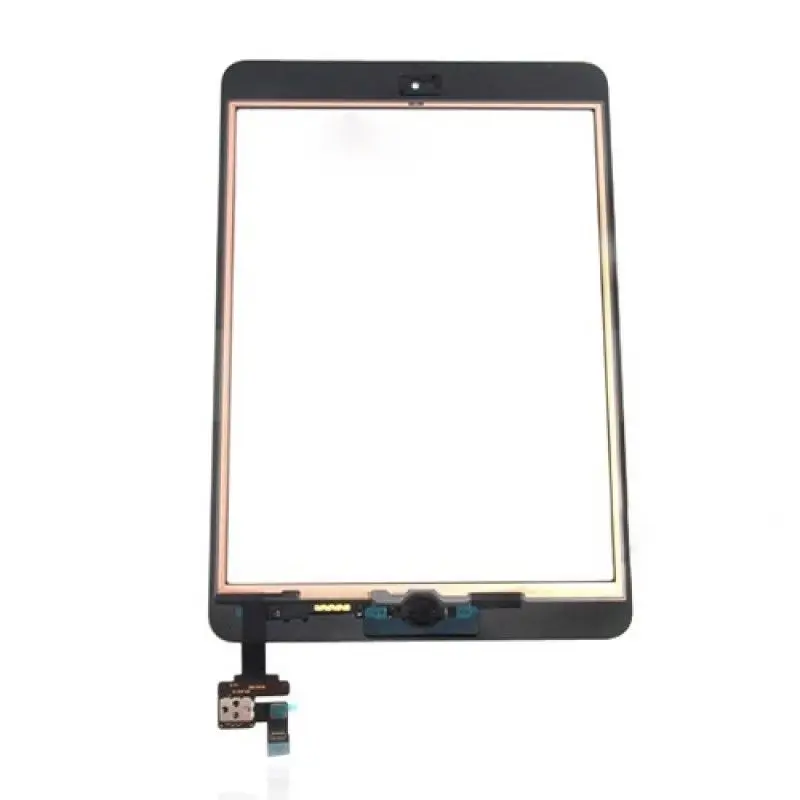 Черный сенсорный экран для iPad mini 1/2 A1432 A1454 A1455 A1489 дигитайзер замена экрана+ IC