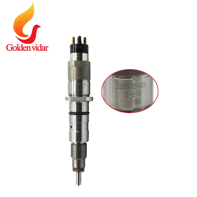 Лучшая цена 0445120060 инжектор для Bosch дизельного топлива Cummins Common rail дизель