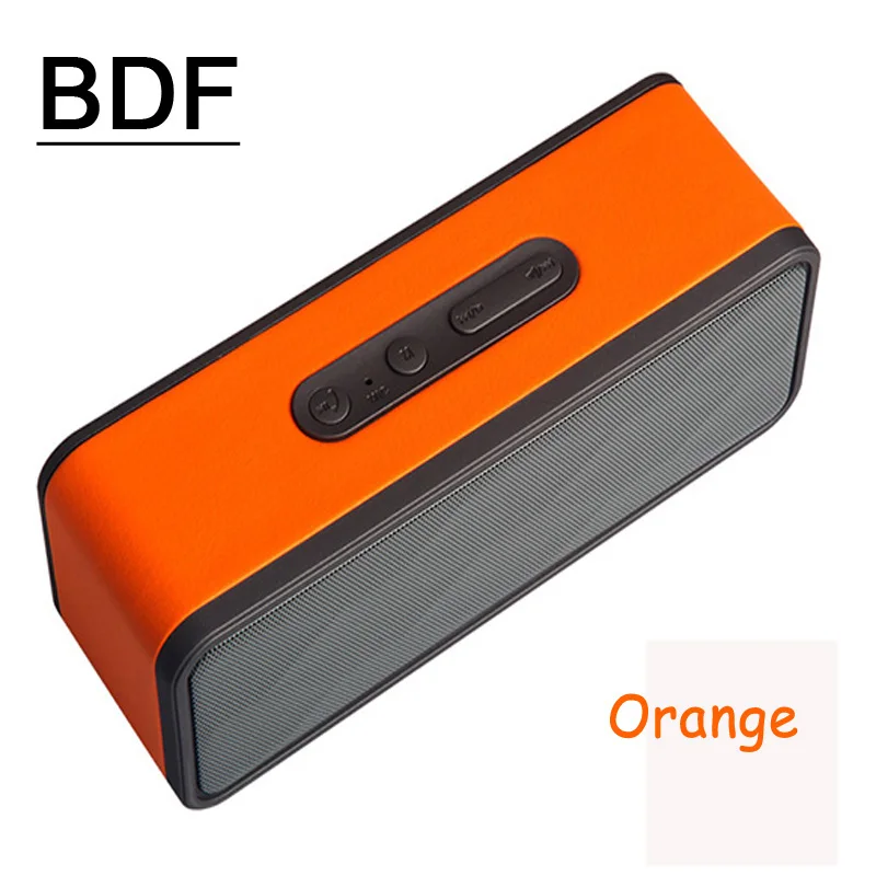 Bdf Портативный Bluetooth Динамик gs805 Active аудио плеер FM MP3 TF микрофоном для телефона ПК