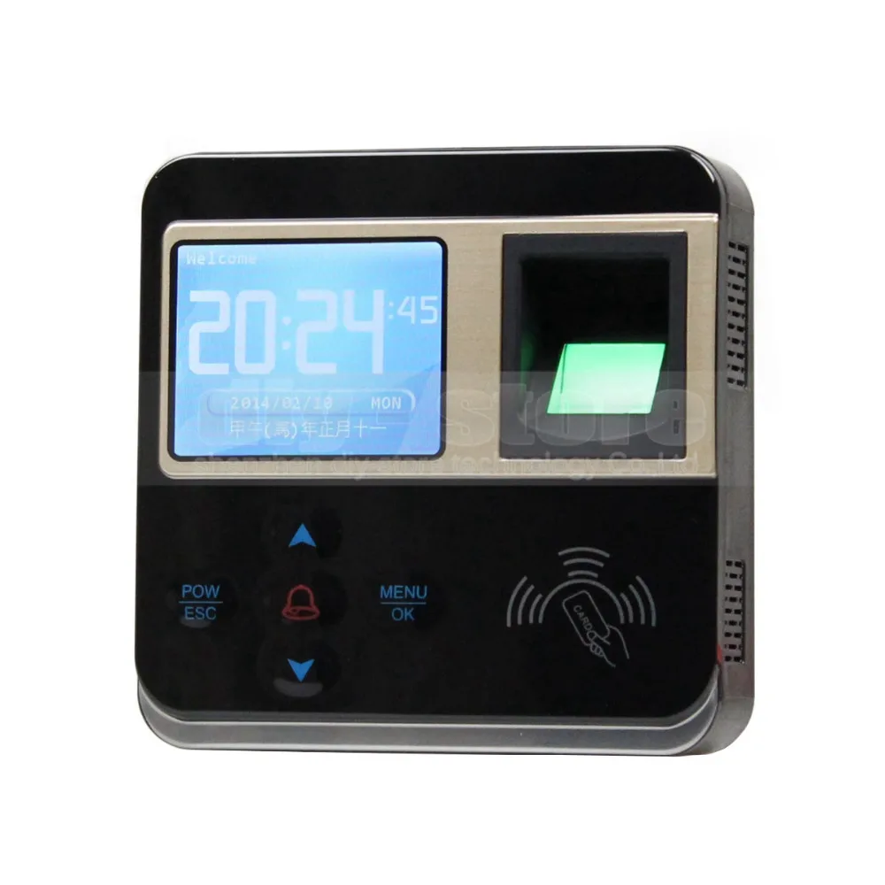 DIYSECUR новые часы с идентификацией по отпечатку пальца и радиочастотной контролем