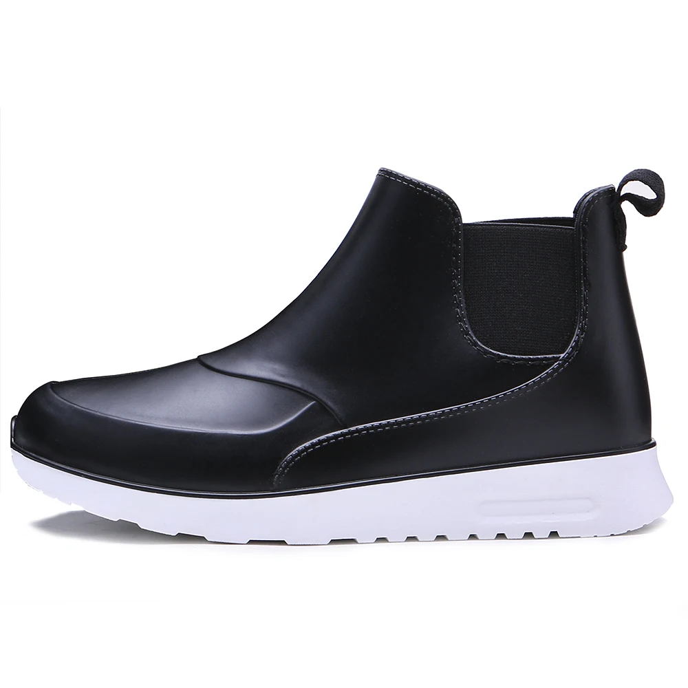 TONGPU Новый Дизайн Повседневная стильная непромокаемая обувь мужские ботильоны
