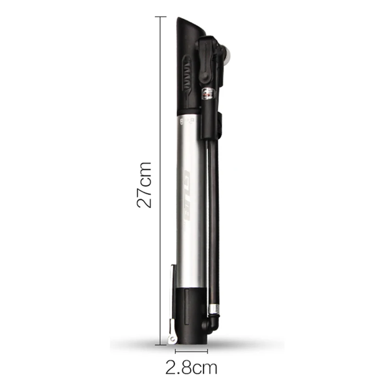 

GUB Portable Bicycle Pump Mini Hand Pump Cycling Inflator Schrader Presta Valve MTB Road Bike Pump 160 Psi Pressure Bicycle Pump