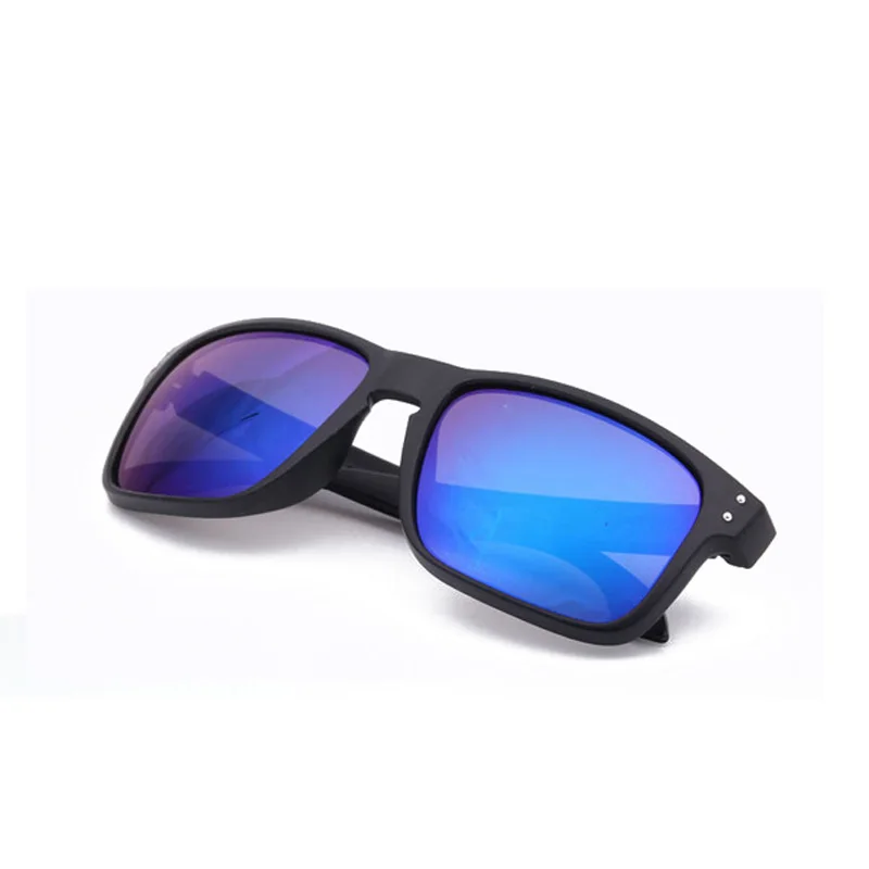 Очки Dokly Мужские Солнцезащитные квадратные модные брендовые солнечные очки для