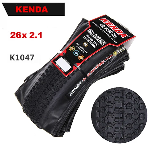 2621 KENDA велосипедная шина 26*1,95 29*2,1 60TPI горный велосипед шины сверхлегкие 500 г Складные шины маленький блок восемь MTB Мягкий край K1047 - Цвет: 2621
