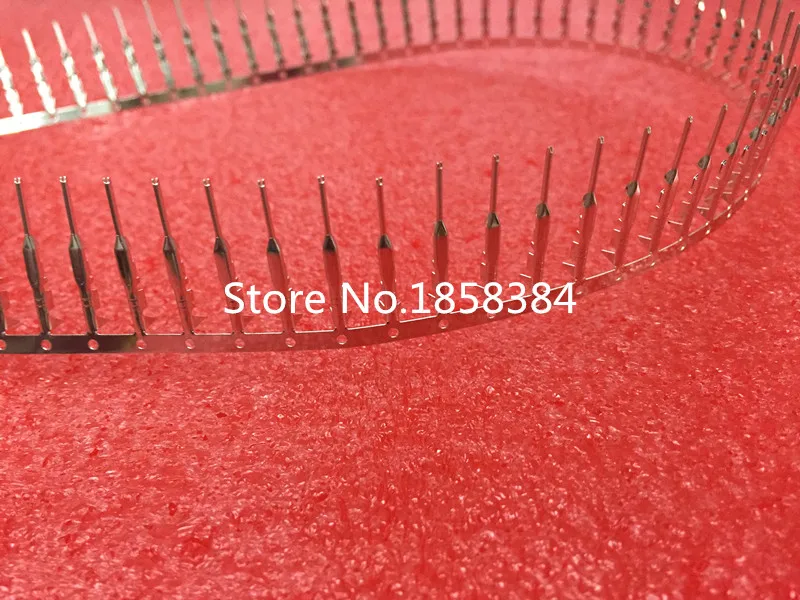 Бесплатная доставка 100 шт 2 54 мм Мужской Дюпон перемычка провода клеммы контакты