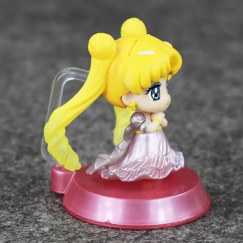 4 &quot6 см Новый Аниме Принцесса безмятежность с брелоком ПВХ фигурка модель