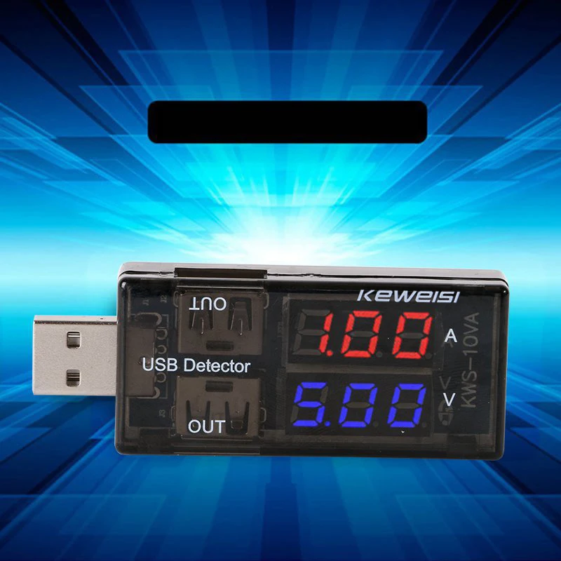 USB зарядное устройство Доктор Ток Напряжение зарядный детектор батарея тестер Вольтметр Амперметр Вольтметр usb Тестер