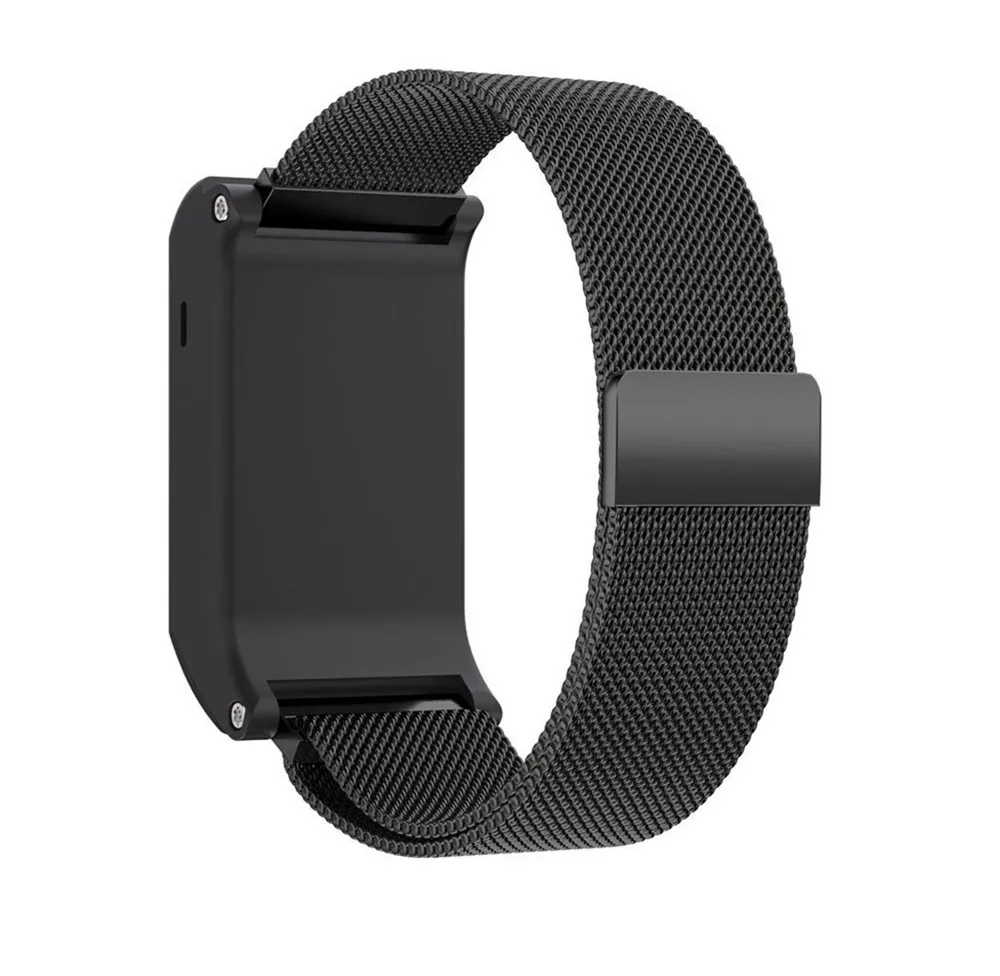 Ремешок для часов Garmin vivoactive HR Milanese сменный сетчатый Браслет из нержавеющей стали