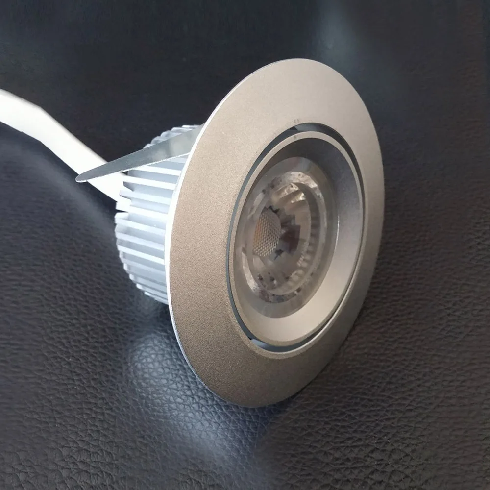 Встраиваемые потолочные точечные светильники 50 шт./лот 6 Вт 7 домашние и Кухонные