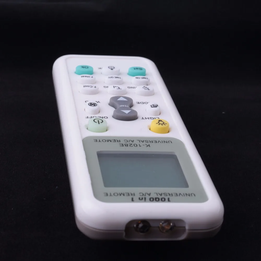 Elistooop Универсальный низкое энергопотребление 1028E кондиционер 1028E lcd A/C Мули кондиционер пульт дистанционного управления