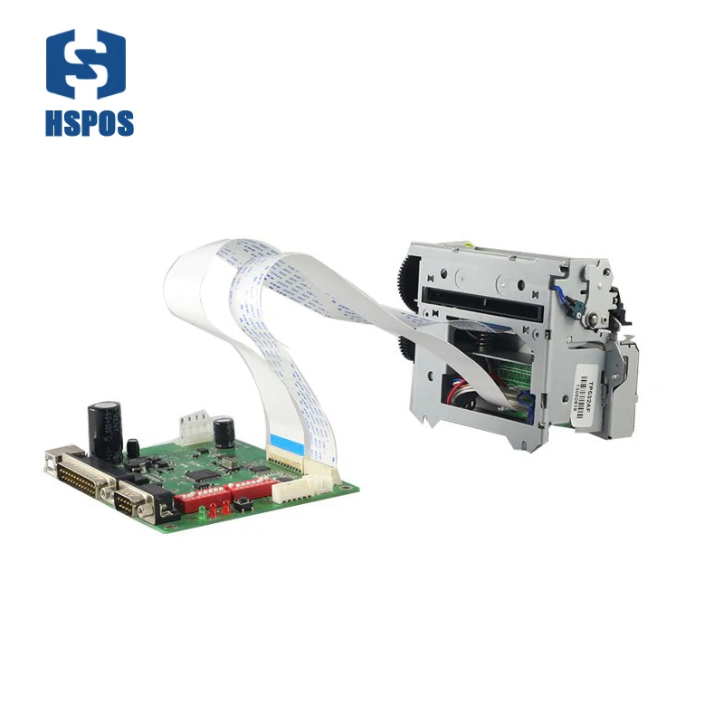 Высококачественный 3 дюймовый микро термальный принтер с usb параллельным и com