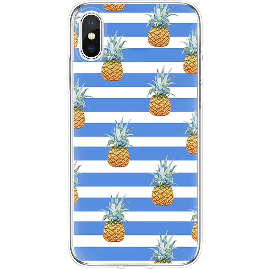 twbl Летнее платье с рисунком ананаса мягкий чехол для телефона чехол для samsung Galaxy S8 S9 S10 плюс S10e M10 M20 M30 A10 A30 A40 A50 A70 принципиально сумки - Цвет: twbl
